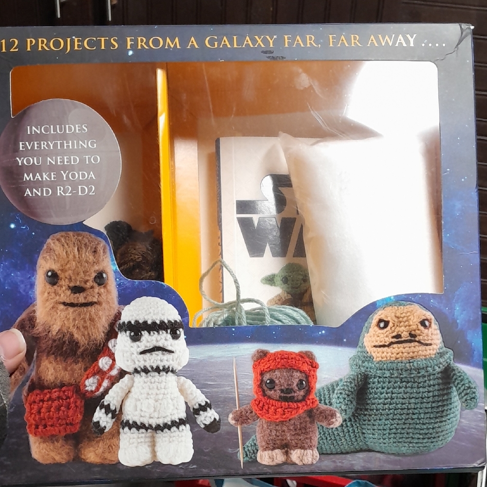 Star Wars Crochet Set with Extras